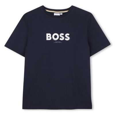 Tee-shirt manches courtes BOSS GARCON