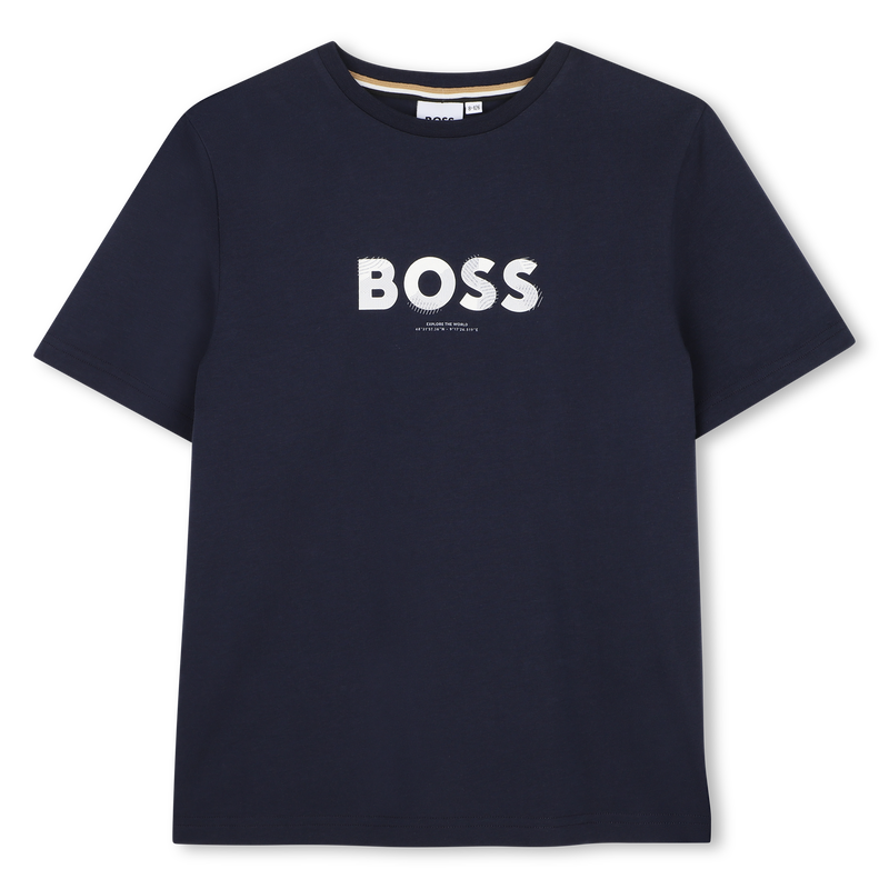 Tee-shirt manches courtes BOSS 
                        GARCON