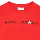 T-shirt met lange mouwen MARC JACOBS 
                    GIRL