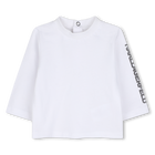 Overall- en T-shirtset KARL LAGERFELD KIDS 
                    BOY