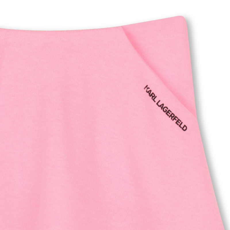 T-SHIRT EN ROK SET KARL LAGERFELD KIDS 
                        GIRL