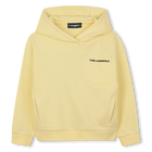 Hoodie KARL LAGERFELD KIDS 
                    BOY