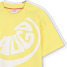 Tee-shirt manches courtes HUGO 
                    FILLE