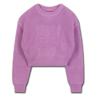 Pull en tricot HUGO 
                    FILLE