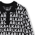 Polo jurk KARL LAGERFELD KIDS 
                    GIRL