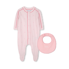 Ensemble pyjama en slabbetje BOSS 
                    GIRL