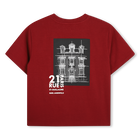T-shirt met korte mouwen KARL LAGERFELD KIDS 
                    BOY