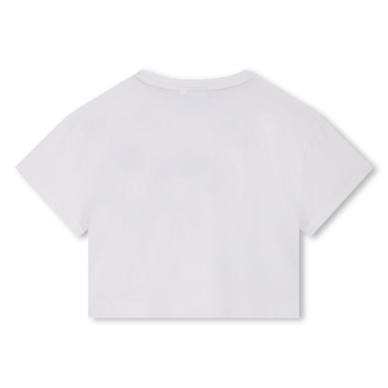 T-shirt &agrave; manches courtes BOSS 
                        FILLE