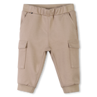Effen cargobroek BOSS 
                    BOY