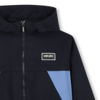 Coupe-vent &agrave; capuche KENZO KIDS 
                    GARCON