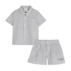 Shirt en korte broek set GIVENCHY 
                    BOY