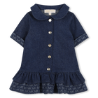 Robe en denim MICHAEL KORS 
                    FILLE