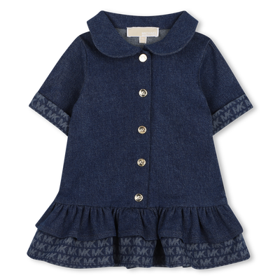Robe en denim MICHAEL KORS FILLE