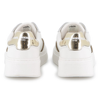 Baskets basse &agrave; lacets KARL LAGERFELD KIDS 
                    FILLE