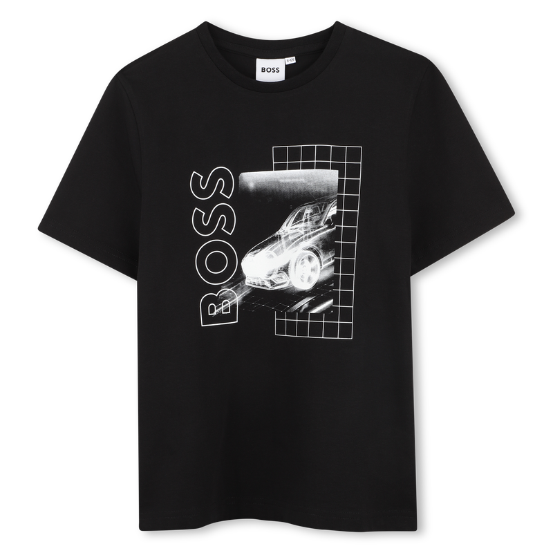 Tee-shirt manches courtes BOSS 
                        GARCON