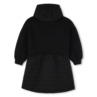 Robe &agrave; capuche KENZO KIDS FILLE