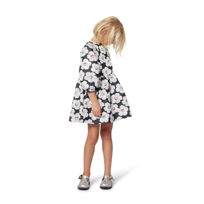 Robe &agrave; manches longues KENZO KIDS FILLE