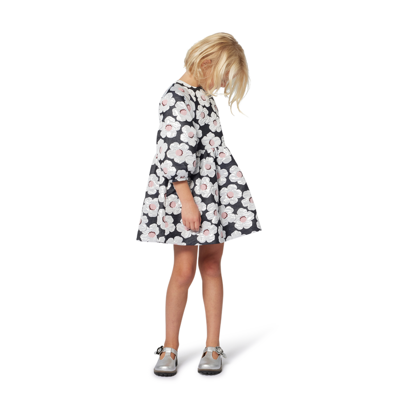 Jurk met lange mouwen KENZO KIDS 
                        GIRL