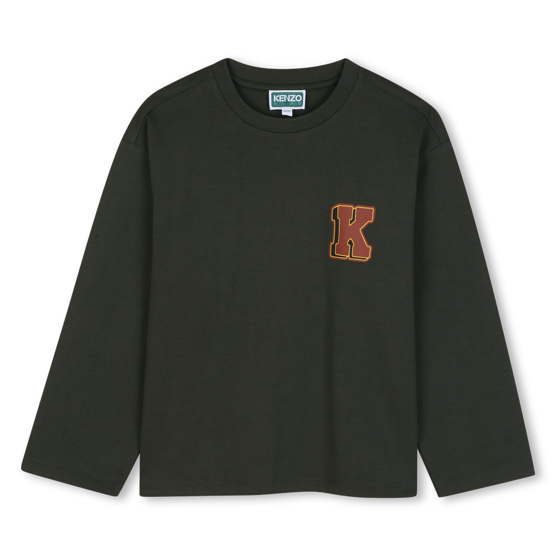Tee-shirt manches longues KENZO KIDS 
                        GARCON