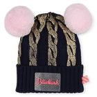 Kabelmuts met pompons BILLIEBLUSH 
                    GIRL