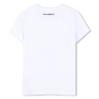 Tee-shirt manches courtes KARL LAGERFELD KIDS 
                    FILLE