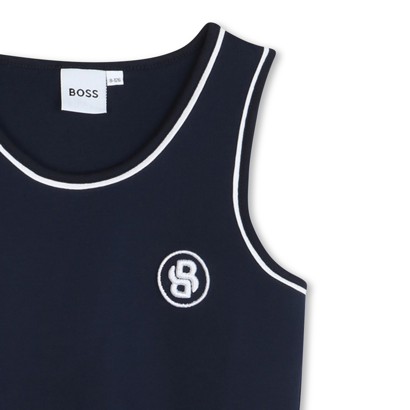 Tanktopjurk met merknaam BOSS 
                        GIRL