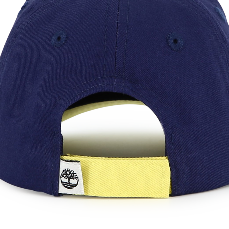 Casquette tricolore &agrave; fermeture auto-aggripante TIMBERLAND 
                        GARCON