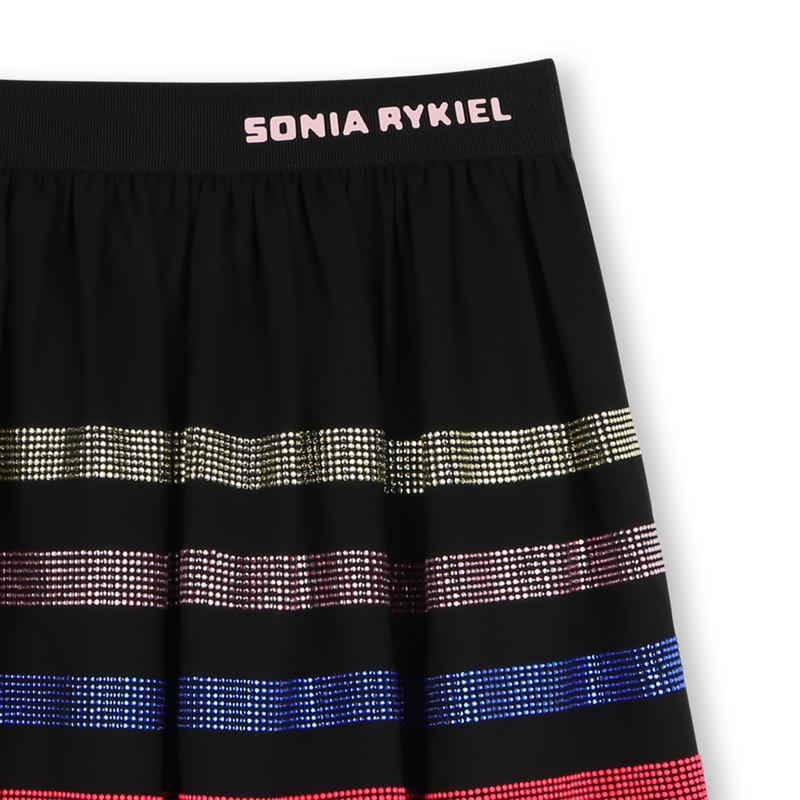 Jupe avec strass SONIA RYKIEL 
                        FILLE