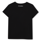 Tee-shirt manches courtes KARL LAGERFELD KIDS 
                    FILLE