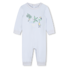 Combinaison et bonnet en coton KENZO KIDS 
                    GARCON