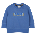 Sweat-shirt en molleton BOSS 
                    GARCON