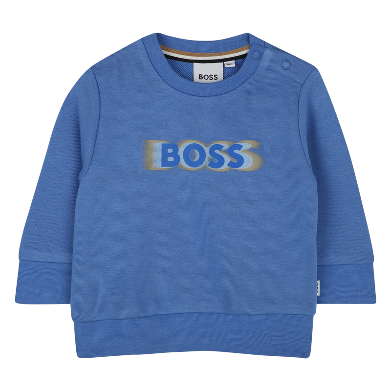 Sweat-shirt en molleton BOSS 
                        GARCON