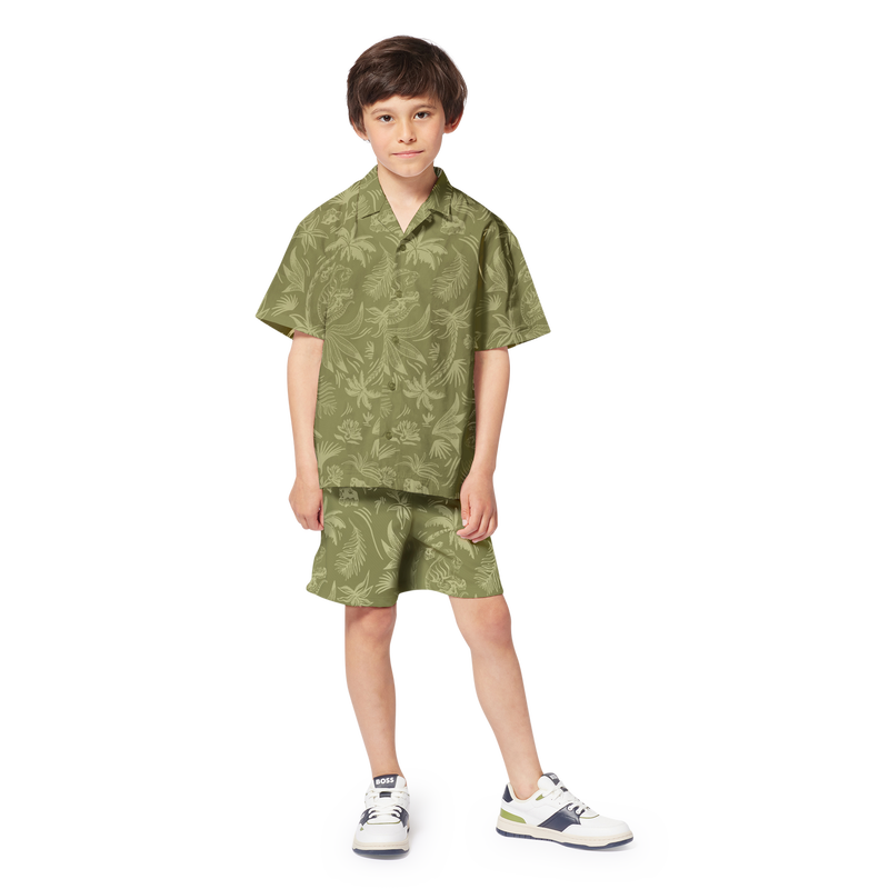 Overhemd van katoenen poplin BOSS 
                        BOY