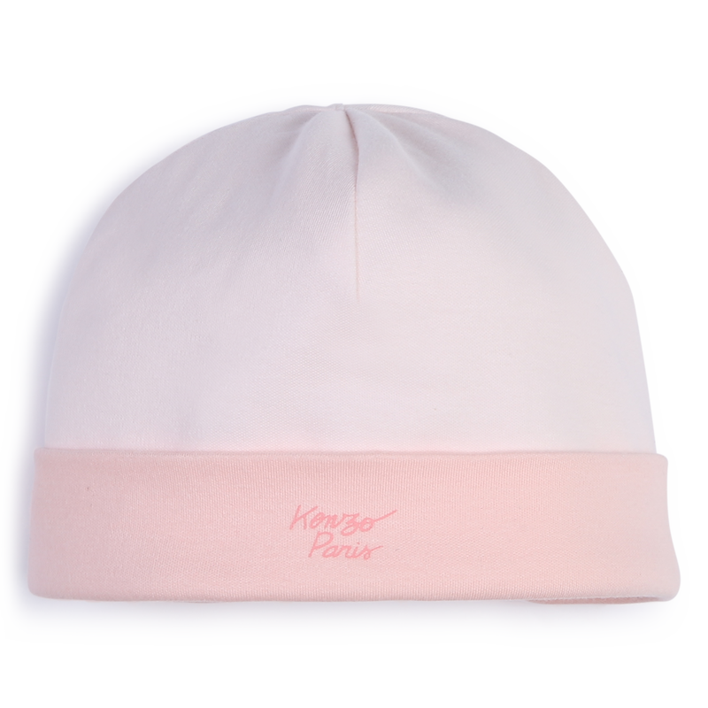 Pyjama, bonnet et bavoir coton KENZO KIDS 
                        FILLE