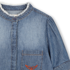 Chemise col officier ZADIG VOLTAIRE 
                    FILLE
