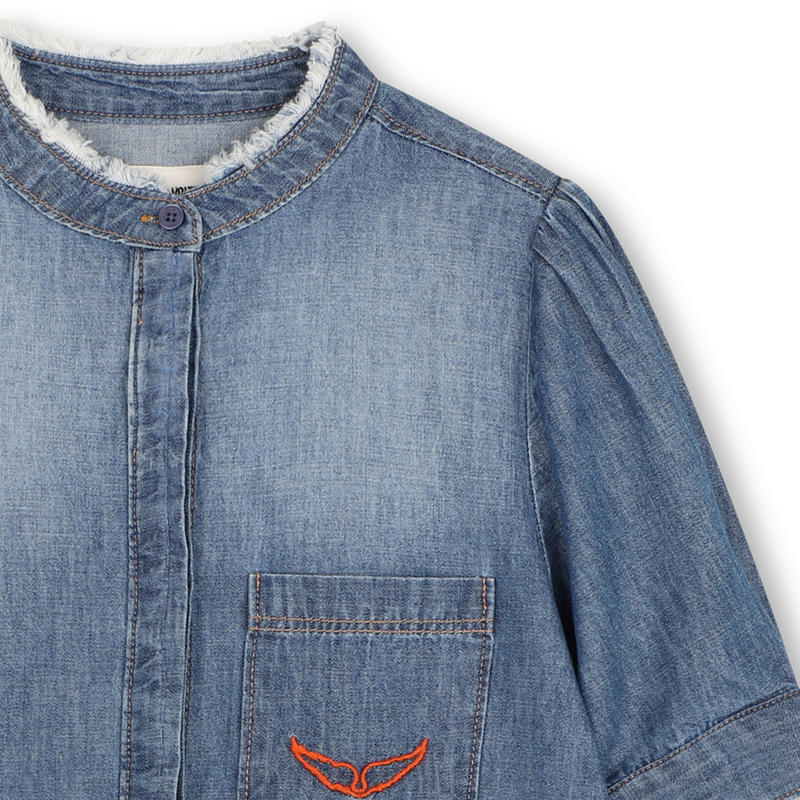 CHEMISE COL OFFICIER ZADIG & VOLTAIRE 
                        FILLE