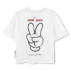 T-shirt en coton Mickey MARC JACOBS 
                    GARCON