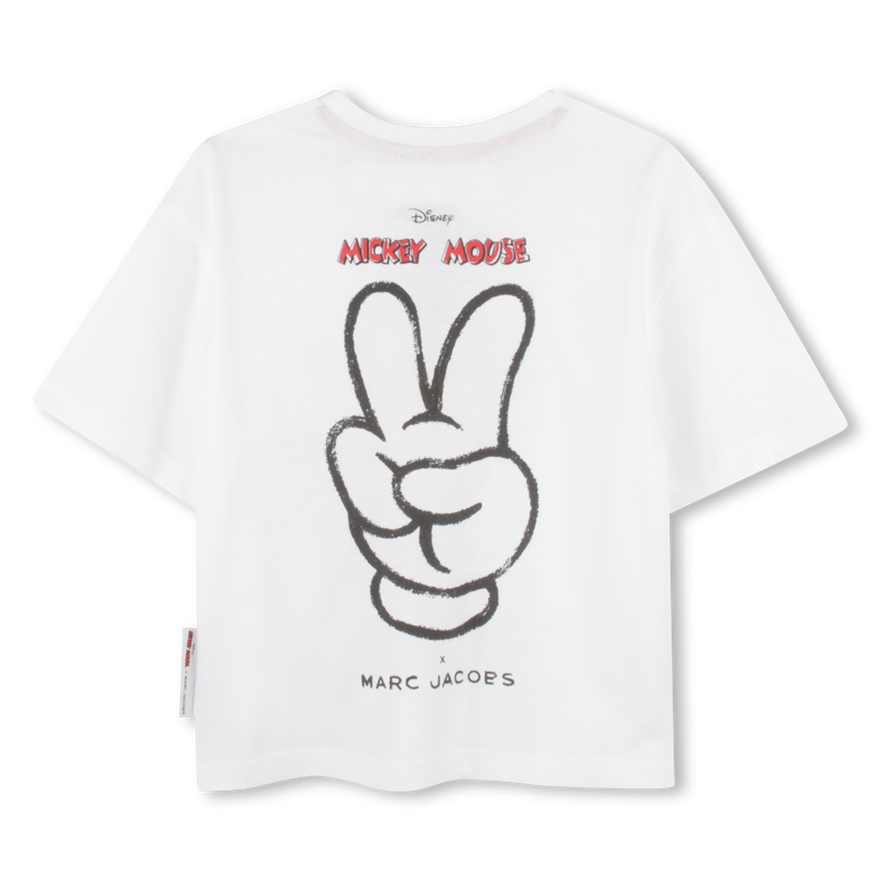 Katoenen T-shirt Mickey MARC JACOBS 
                        BOY