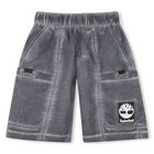 Bermuda met elastische taille TIMBERLAND 
                    BOY