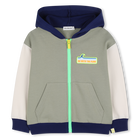Sweat zipp&eacute; &agrave; capuche BILLIEBLUSH 
                    GARCON