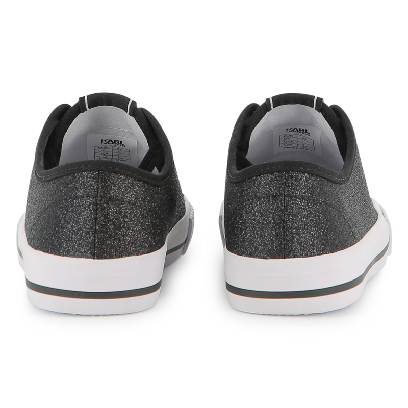 Lage sneakers met veters KARL LAGERFELD KIDS 
                        GIRL