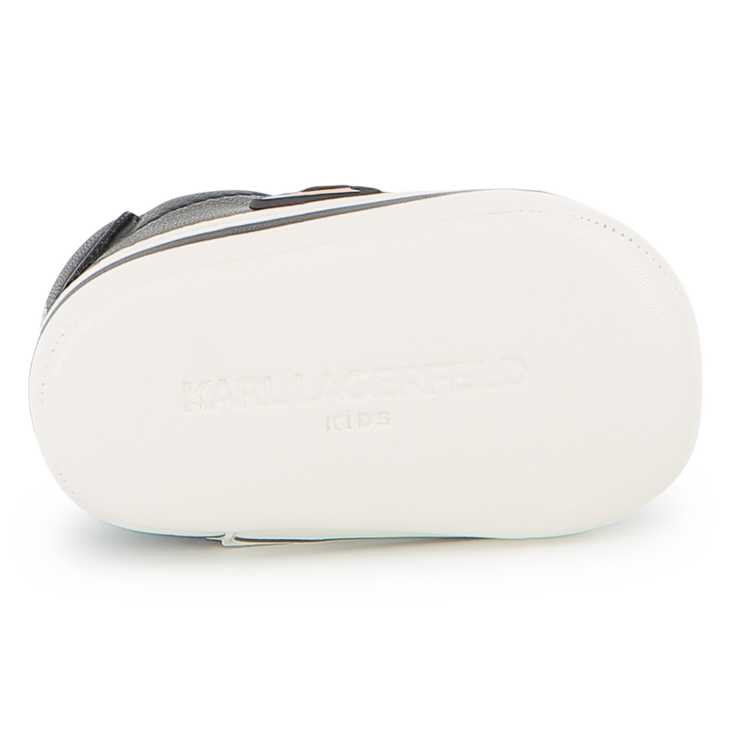 Baskets en simili KARL LAGERFELD KIDS 
                        UNISEXE