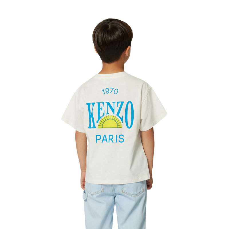 Katoenen T-shirt, korte mouwen KENZO KIDS 
                        BOY