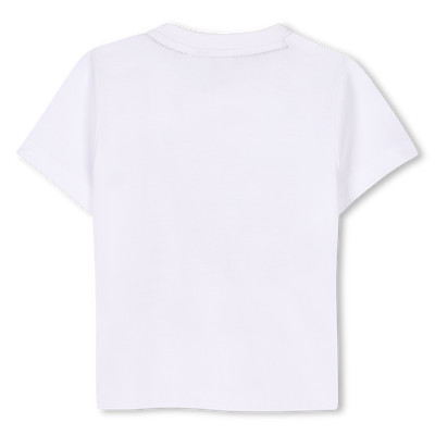 T-shirt &agrave; manches courtes BOSS GARCON