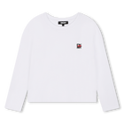 T-shirt met lange mouwen DKNY 
                    GIRL