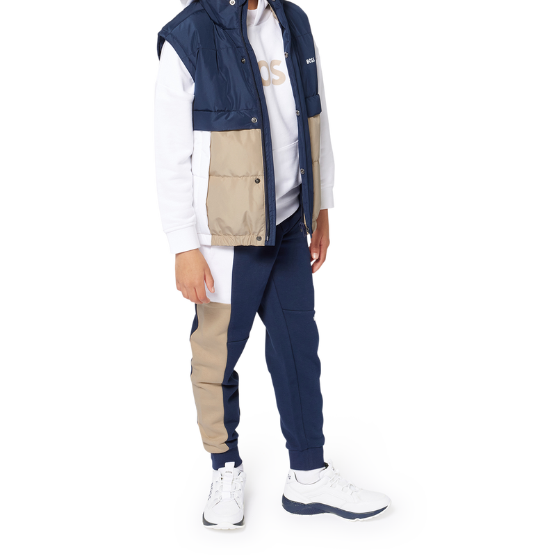 Fleece joggingbroek BOSS 
                        BOY