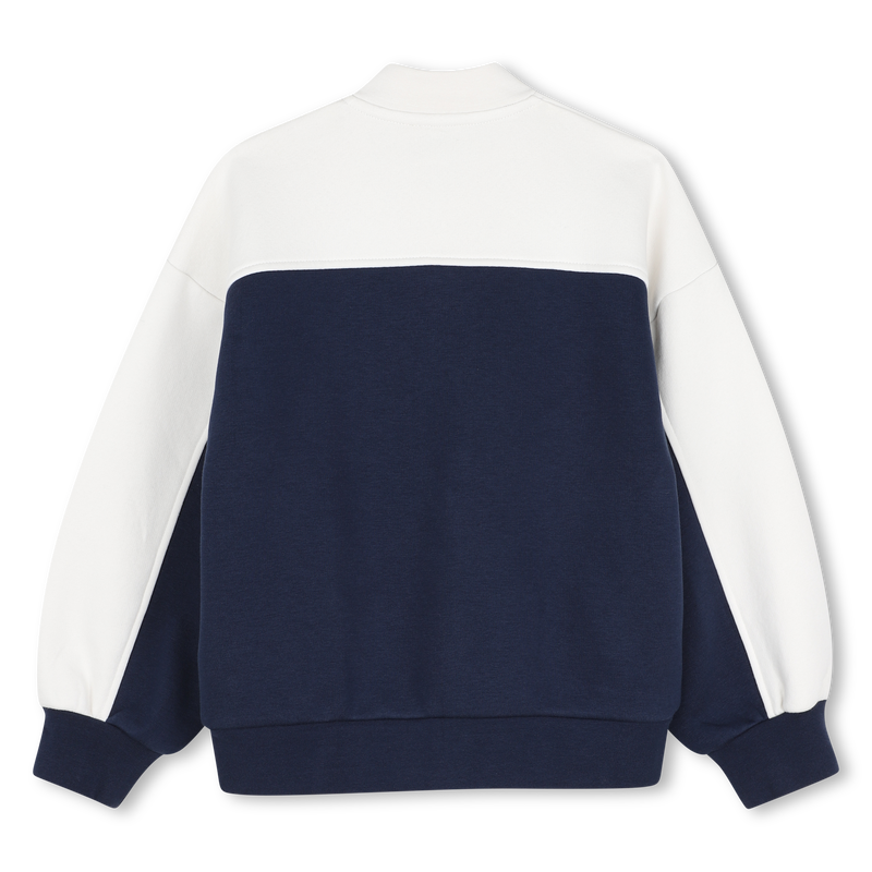 Cardigan en molleton BOSS 
                        FILLE