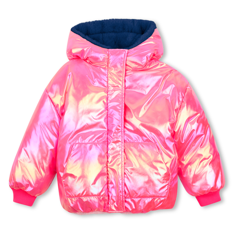 Doudoune r&eacute;versible BILLIEBLUSH 
                        FILLE