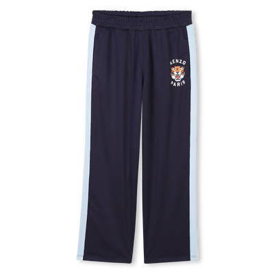 Pantalon avec bandes lat&eacute;rales KENZO KIDS UNISEXE
