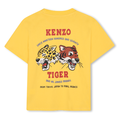 Tee-shirt manches courtes KENZO KIDS GARCON